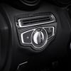 Car Styling Headlight Switch Buttons Decorative Covers Trim Interior Sticker for Mercedes Benz W205 C Class GLC Auto