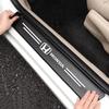 TR1-Car Door Sill Protector Trunk Bumper Threshold Sticker for Honda Accord CRV Jazz Pilot Civic HRV City Odyssey Crosstour URV CITY