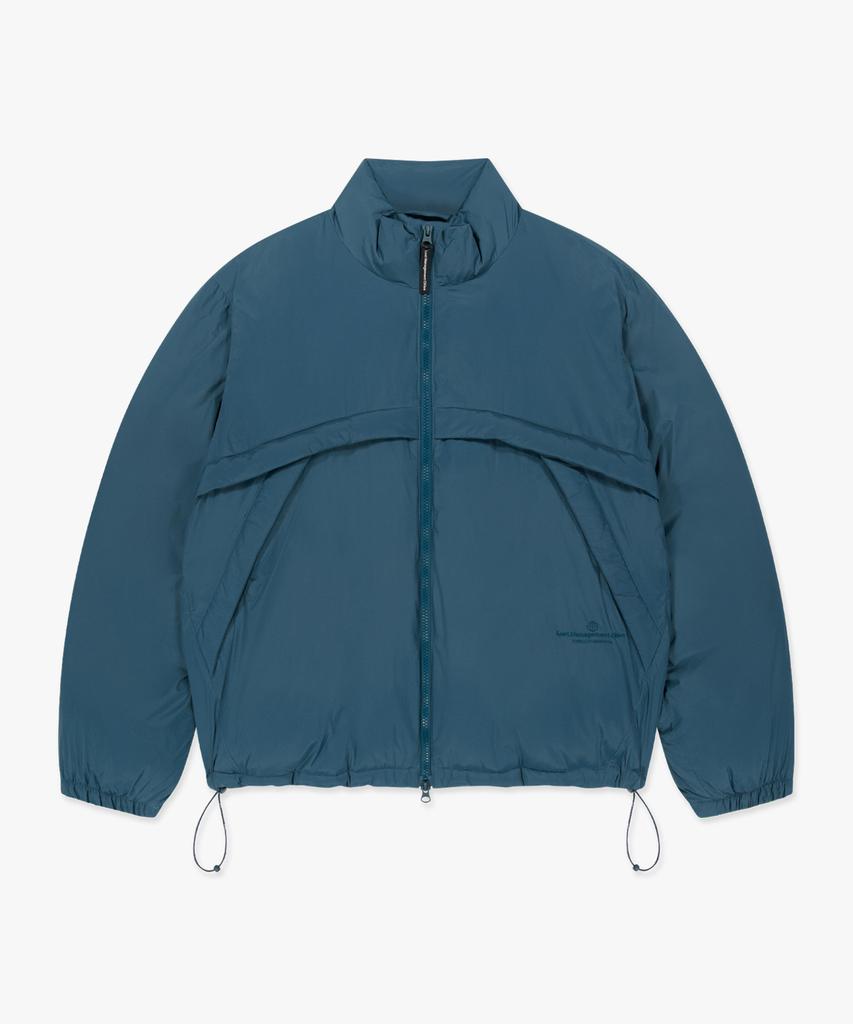 LMC Nylon Padded Jacket Vintage Blue