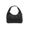 New Satin Cloud Bag Sports Crossbody Bag Handbag Small Size Women's Black IX5254