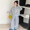 Stylish Girls' Autumn Hoodie 2026 - Trendy Children's Clothing for Middle to Big Kids