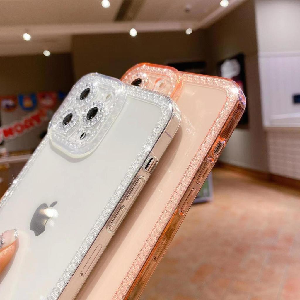 Чехол Crystal Diamond Fairy совместим с iPhone 15/12 Pro 13max и iPhone 14