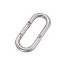 MM Mizumoto Machinery Works SUS304 Stainless Steel Petit Carabiner (Standard Type) P-10