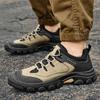 Men's Genuine Leather Hiking Boots Outdoor Casual Shoes