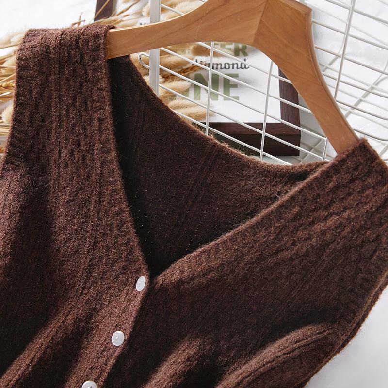 Women's V-Neck Sleeveless Vest