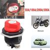 50A 100A 200A 300A Автомобильный аккумуляторный выключатель, поворотный выключатель, 12 В 24 В постоянного тока, изолятор питания, автомобильные аксессуары для мотоциклов и лодок
