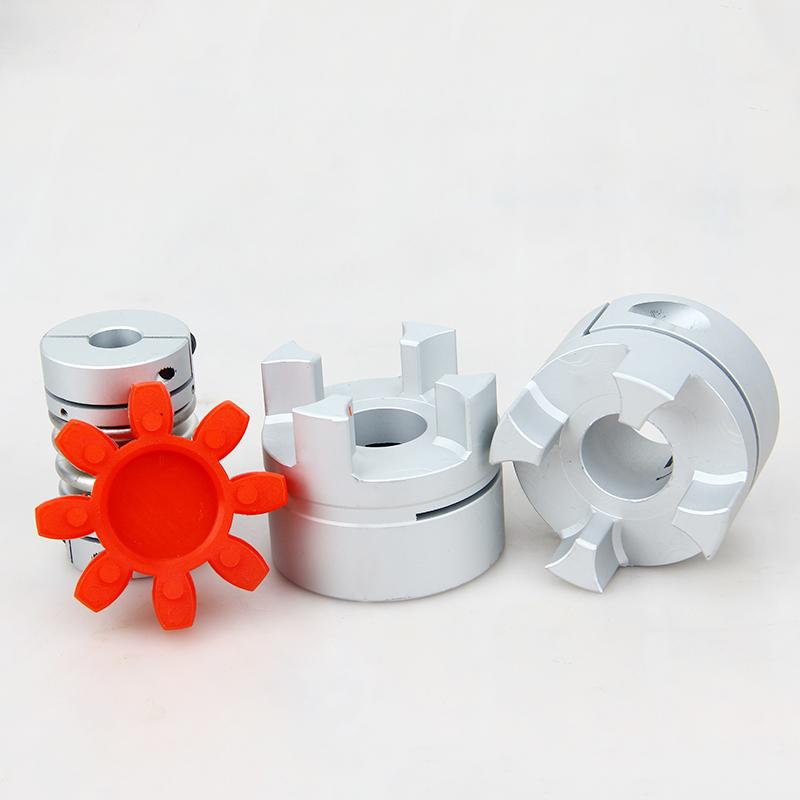 GS GR D35L50 CNC Motor Jaw Shaft Couplers Flexible Spider Plum Coupling Elastic Coupling 8 9 10 12 12.7 14 15 16 17 18 19mm