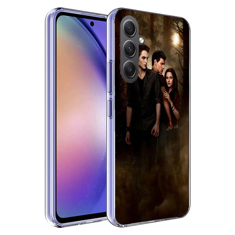 Команда Эдварда Джейкоба Сумерки Чехол Для Samsung A54 A34 A24 A14 A53 A33 A23 A13 A52S A32 A22 A12 Телефон Galaxy A03 A04 A02S A42 A73