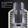 Manual Water Pipe Thread Opener 4/6 points Internal Thread Drill Bits