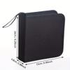 One Pack Contains 40 Tablets CD/DVD Case Holder: Portable Wallet Disc Storage Binder for Car, Home & Travel - Keep Your Discs