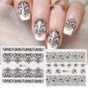 24 шт./компл. наклейки для ногтей, креативные украшения для ногтей, портативные изысканные тотемные узоры, художественное оформление, перенос воды для салона