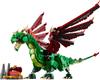 LEGO Конструктор Creator – украшение 3 – в – 1 – Зеленый дракон (31161)