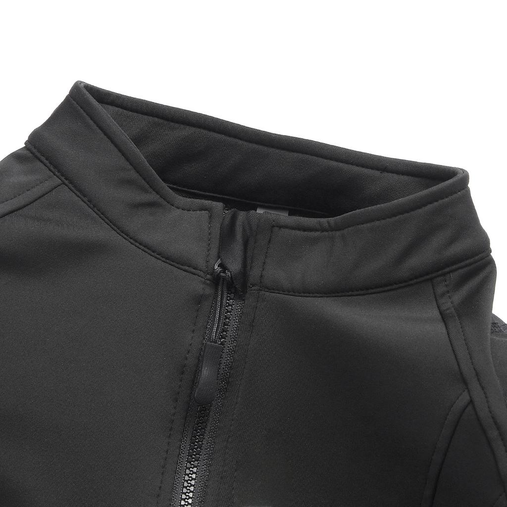 Women S Mesh Jacket Motorcycle Padded Shirt Summer Soft Armor Sports Protective Gear Black EU Size S