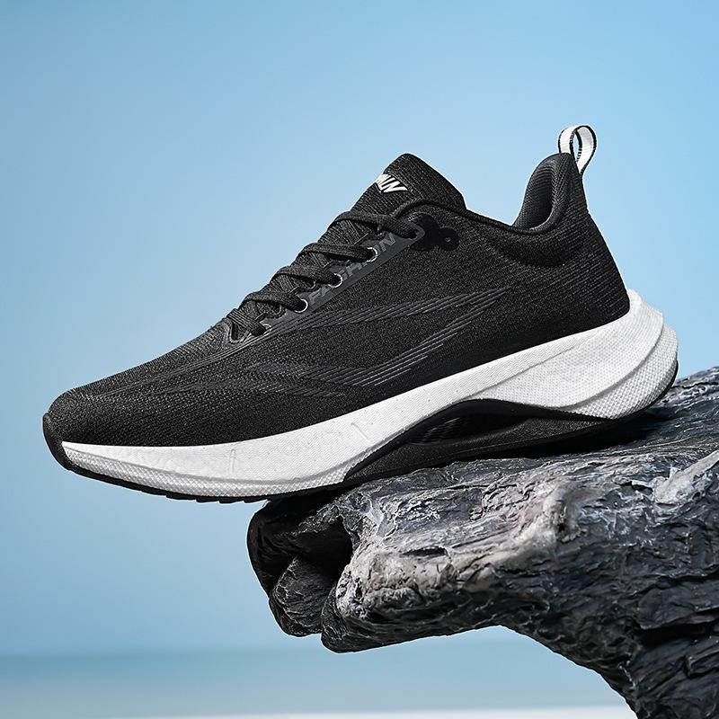 Ultra-light 21 running shoes men's professional training high school entrance examination sports + silk breathable shock-absorbing rebound shoes