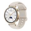 18-мм мягкий ремешок для Huawei Watch Gt5 Pro 42 мм, пряжка-бабочка, разноцветный браслет для Huawei Watch Gt5 41 мм Gt4 41 мм, ремешок для часов