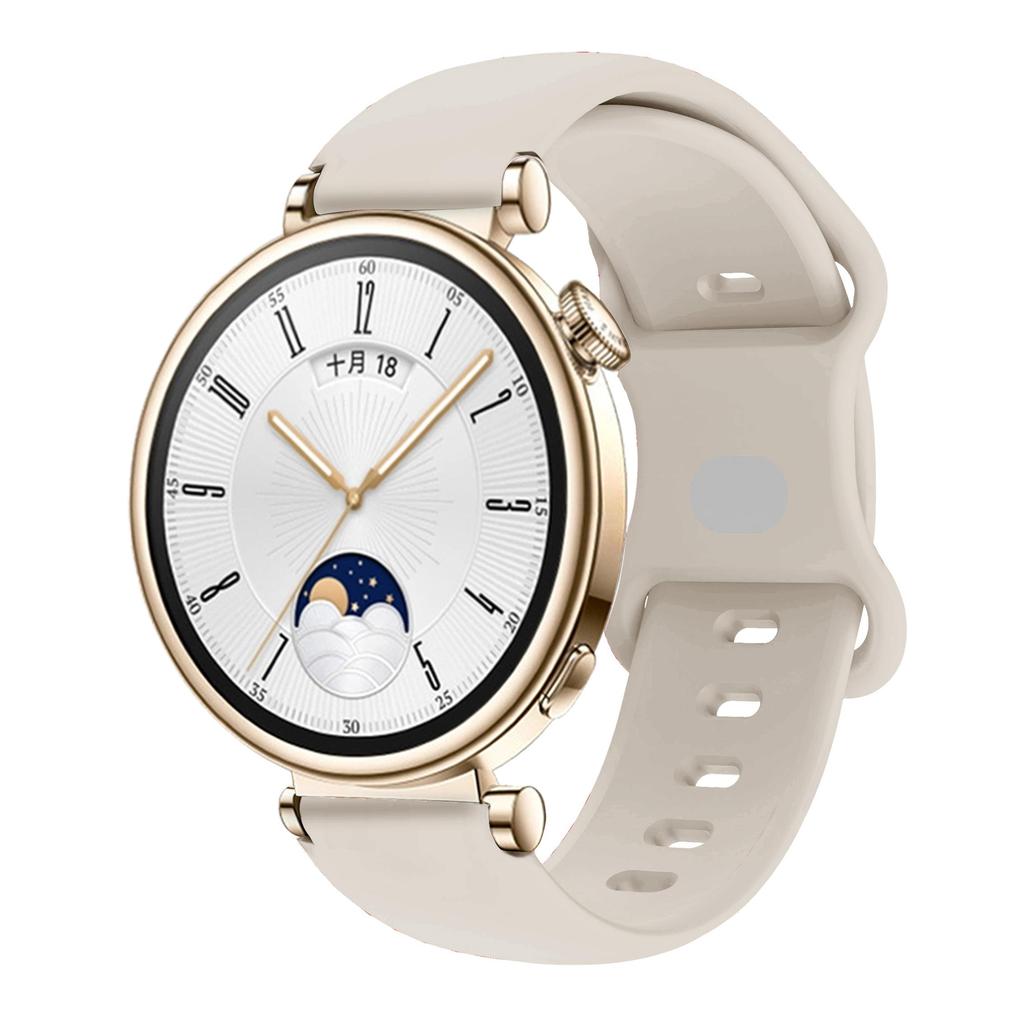 18-мм мягкий ремешок для Huawei Watch Gt5 Pro 42 мм, пряжка-бабочка, разноцветный браслет для Huawei Watch Gt5 41 мм Gt4 41 мм, ремешок для часов