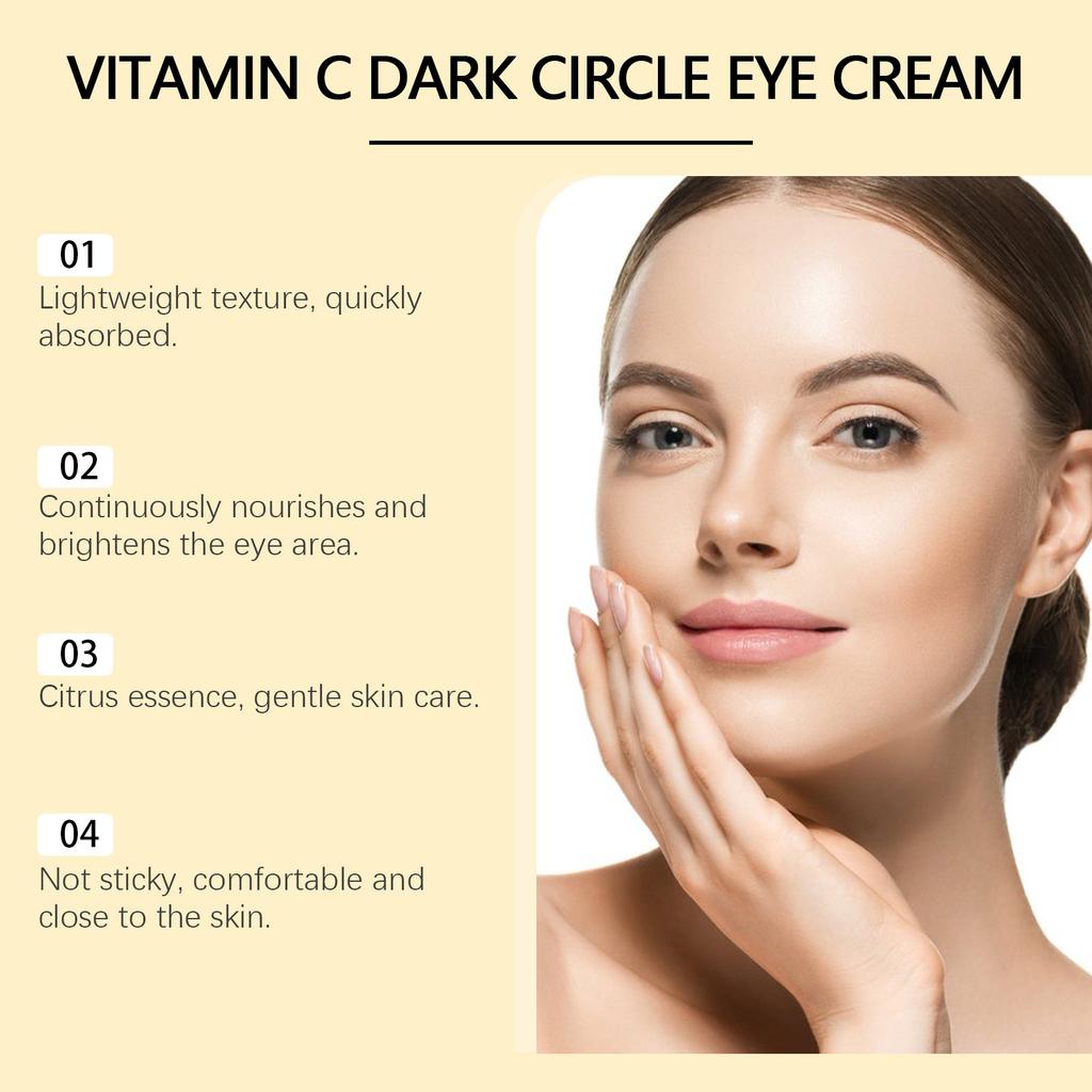 Instant Eye Tightener Cream Eye Cream Hydrates And Moisturizes Eye Skin Hydrating Face Cream Refreshing And Moisturizing 30g