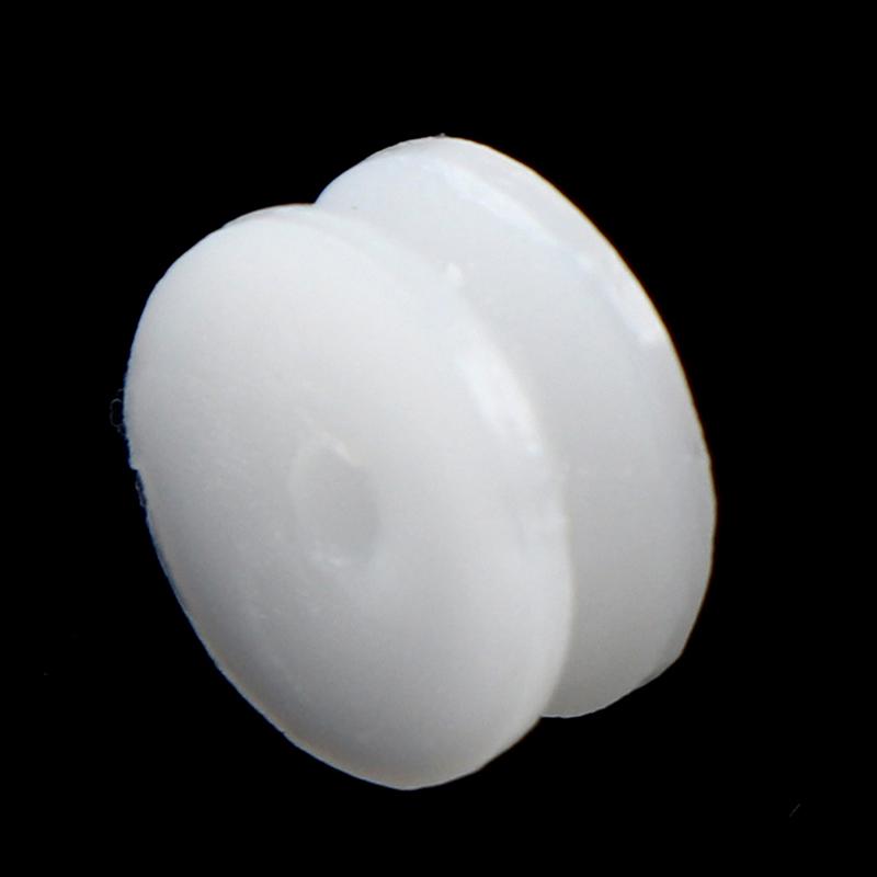 10Pc 2*9.3Mm Plastic Pulley Wheel Micro Mini Gear Motor Wheels Diy Model Toy