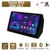 Android Car Radio для Toyota Wish 2009-2017 Мультимедийный проигрыватель Головное устройство Стерео GPS Навигация BT WIFI 1+16 ГБ