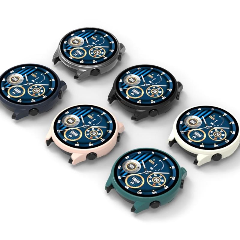 Защитная крышка для Solar Plus LS16 Водонепроницаемая Защитная пленка для экрана-Корпус Умные часы Цельный Корпус Стеклянная пленка Аксессуар