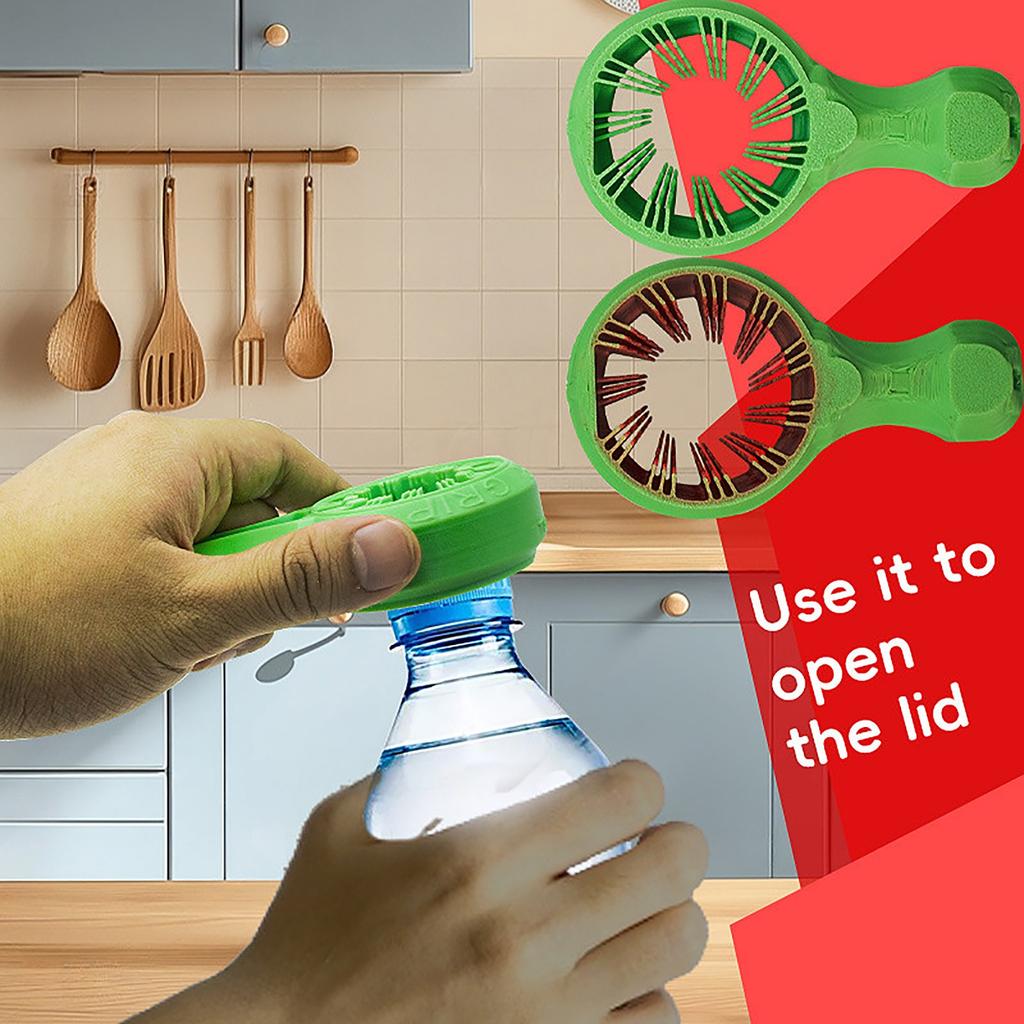 3D Printed Creative Multi Functional Bottle Cap Opener Plastic Off Bottle Opener