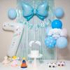 Yeonji Market Cinnamoroll Sanrio Birthday Balloon Party Set, Blue Full Set (White Number 7)