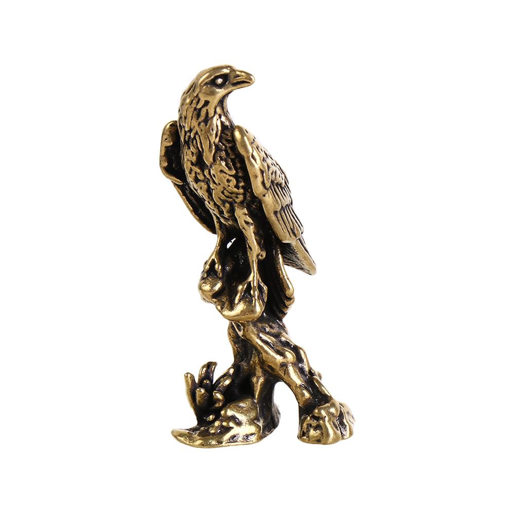 For Interior Home Decoration Miniature Sculpture Bird Figurine Eagle Statue Feng Shui Ornaments