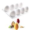 Easter Eggs Shape 3D Silicone Fondant Cake Mold DIY Craft Dessert Chocolate Mold