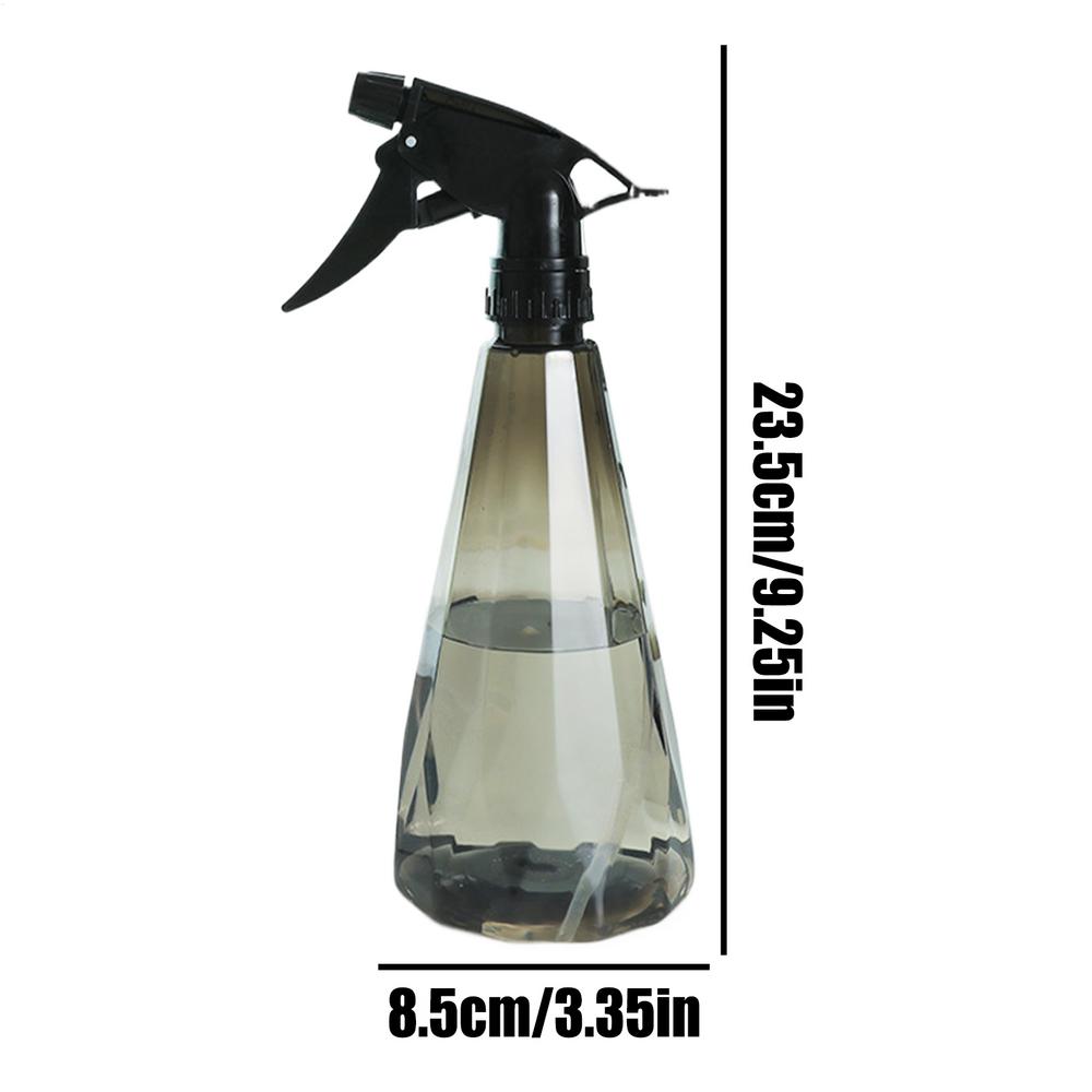500ML  Watering Sprayer Plastic Spray Bottle Flower Gardening Watering Can  Adjustable Nozzle Refillable Sprayer Garden Watering