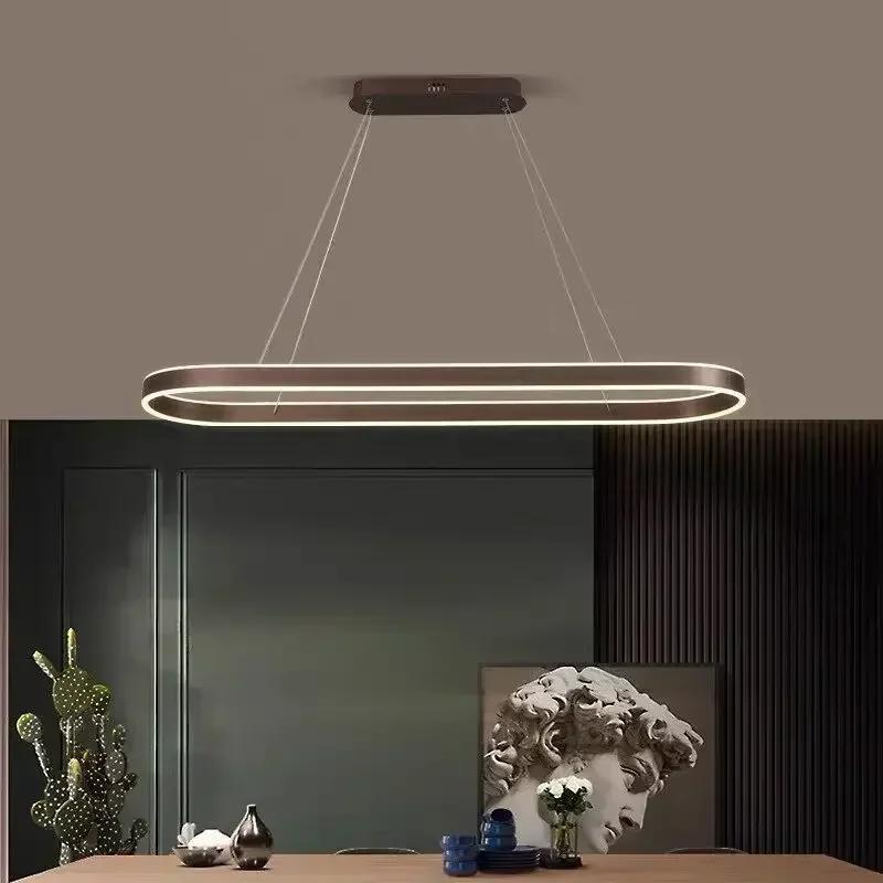 Modern LED Pendant Light For Living Dining Room Kitchen Hotel Bedroom Ceiling Chandelier Indoor Home Decoration Lighting Fixture
