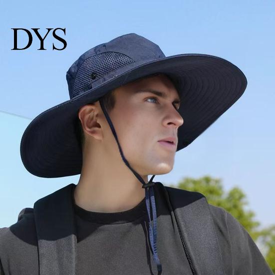 Unisex Summer Bucket Hat Sun Hat, Breathable Wide Brim Fishing Outdoor Quick Dry Cap UV Protection for Men Women Hiking Traveling