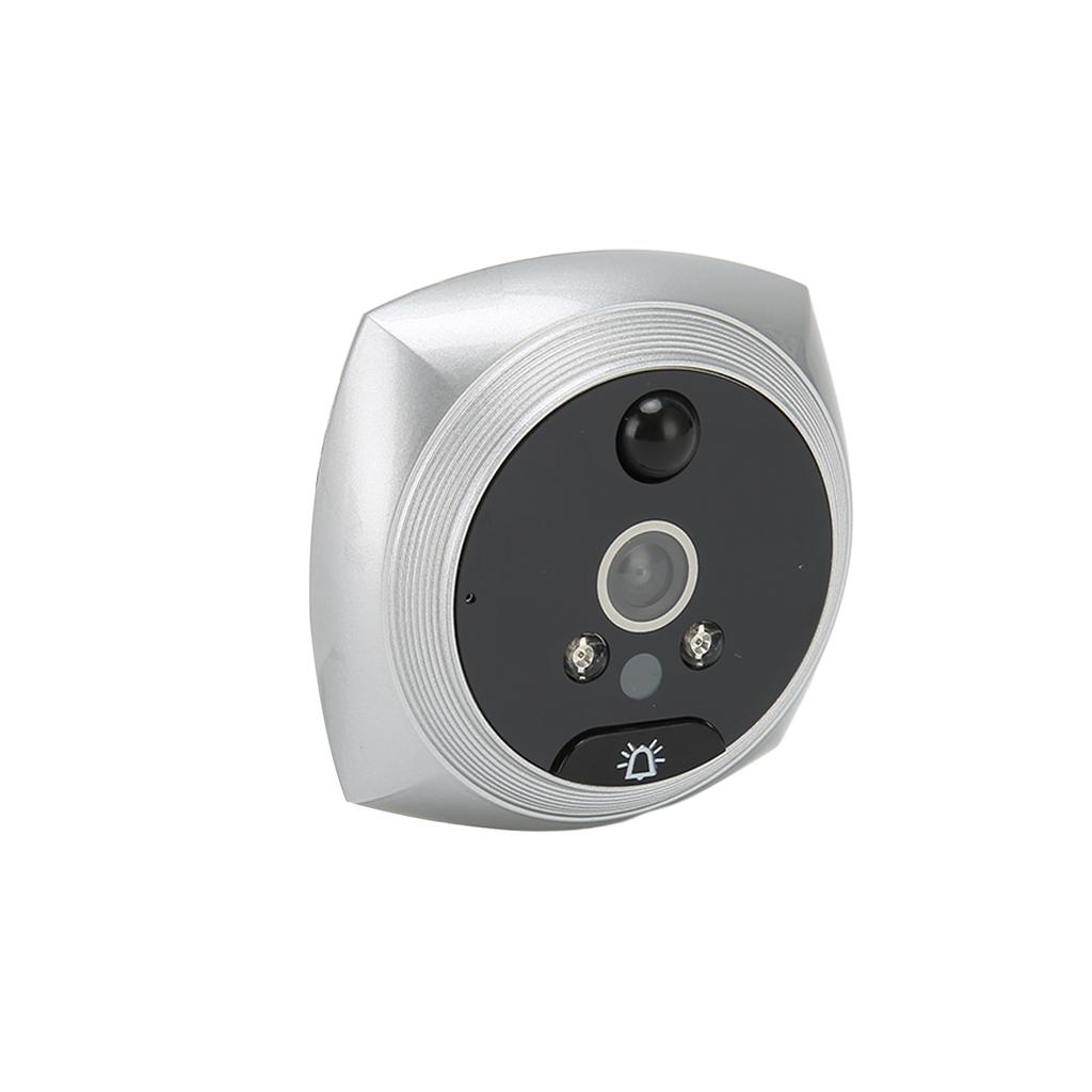 4.5in Smart Digital Door Viewer 160 Degree 1080P 2MP Camera Door Bell With IR Night Vision for Home