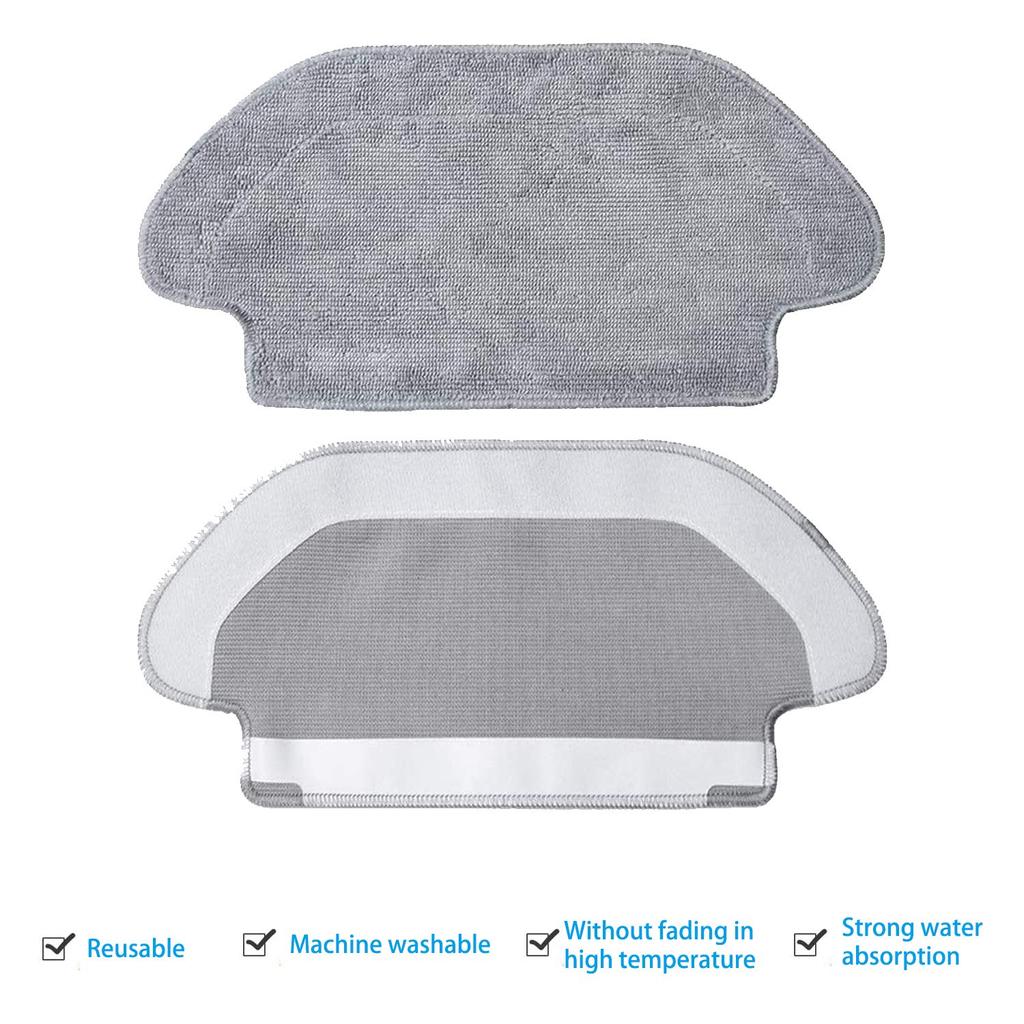 Для Xiaomi Mi Robot Vacuum Mop 2S / 3C / XMSTJQR2S / B106CN запасные части аксессуары основная боковая щетка фильтр Hepa тряпка для швабры