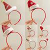 Модная милая рождественская повязка на голову для женщин и девочек, мультяшная рождественская шапка, аксессуары для волос, новогодняя рождественская вечеринка, детские подарки