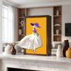 Elegant Design Ballet Tissue Box Luxury Art Tissue Dispenser Skirt Tissue Box  Bedside Table