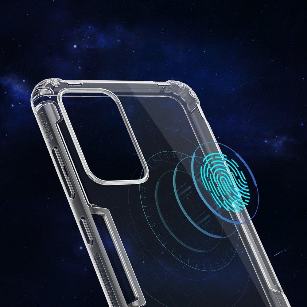 Nillkin Nature Transparent Ultra Slim Gel Case for Samsung Galaxy A72 4G