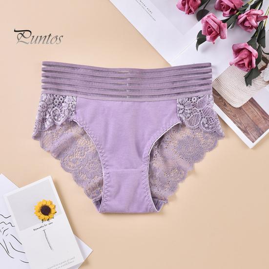 Женское нижнее белье-бикини, дышащие хлопковые трусики, женские эластичные хипстерские мягкие трусы, кружевные трусы для повседневной носки