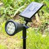 Solar Powered Garden Solar Spotlight 7 LED Outdoor Solar Spotlight  Landscape Decor