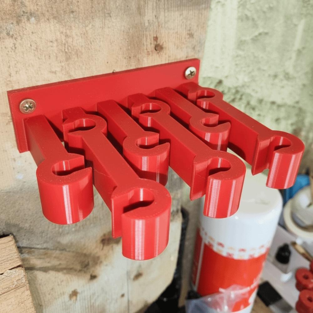 Space Saving Screwdriver Holder Multi-Function Tool Storage Rack Hardware Tool Storage