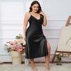 Women's Plus Size Summer Strap Fashion Long Pajamas