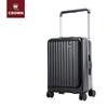 CROWN 20-дюймовый ручной чемодан с алюминиевой рамой