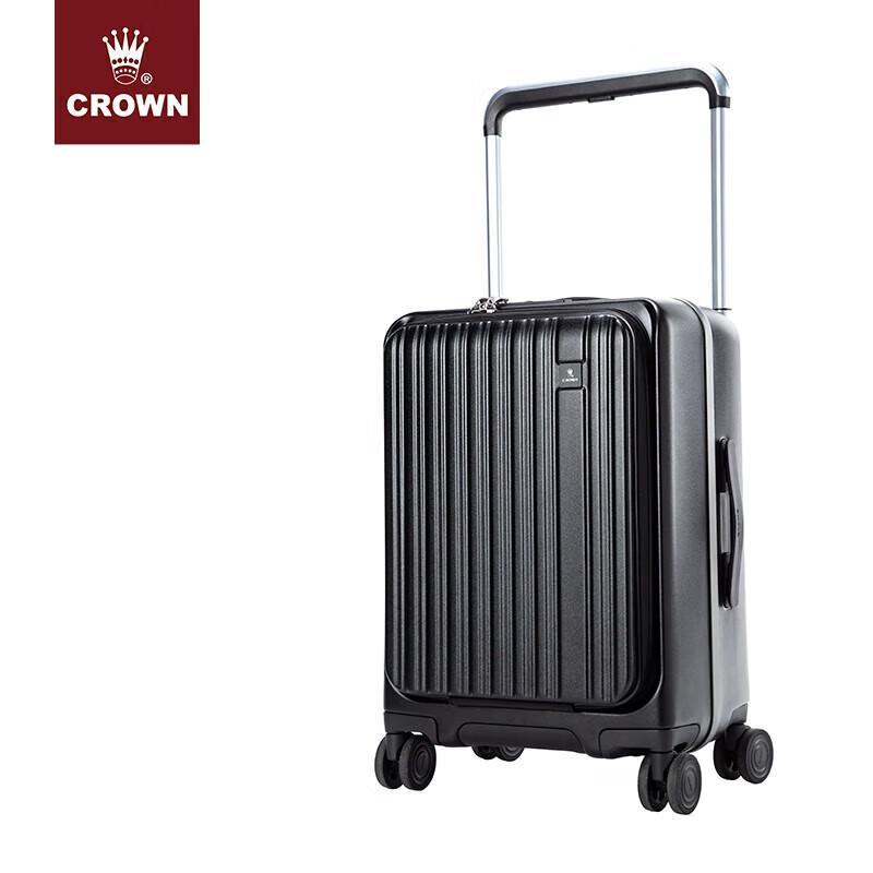 CROWN 20-дюймовый ручной чемодан с алюминиевой рамой