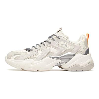 Кроссовки мужские с низкой амортизацией и износостойкостью Dad Shoes Ivory-White 112018882-10