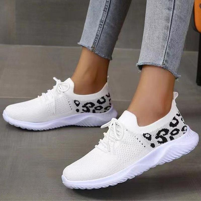 Модная женская обувь 2024 года Кроссовки Обувь на платформе Кроссовки на плоской подошве Женские дышащие женские кроссовки Обувь на шнуровке Женщина Mujer