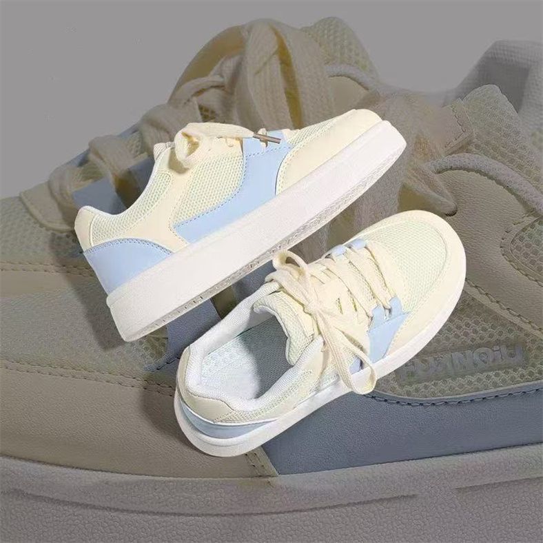 Дышащая сетка, высококачественные кеды, женская обувь, лето, новые, удобные, универсальные кеды, легкие студенческие кроссовки для бега