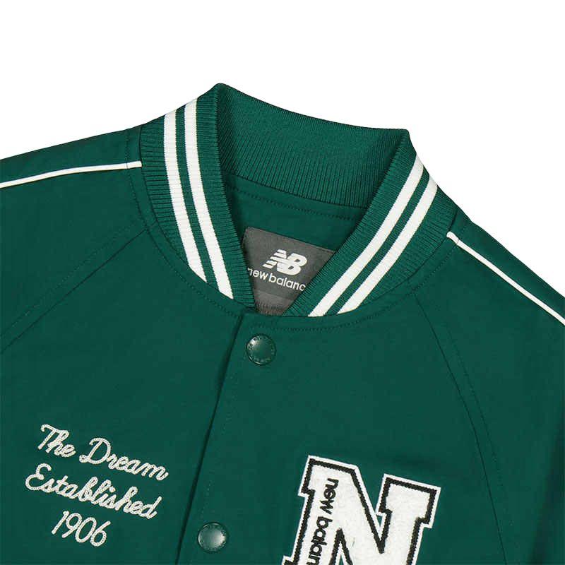 New Balance Jackets & Coats NB Green Children Aged 3 7 Years Old