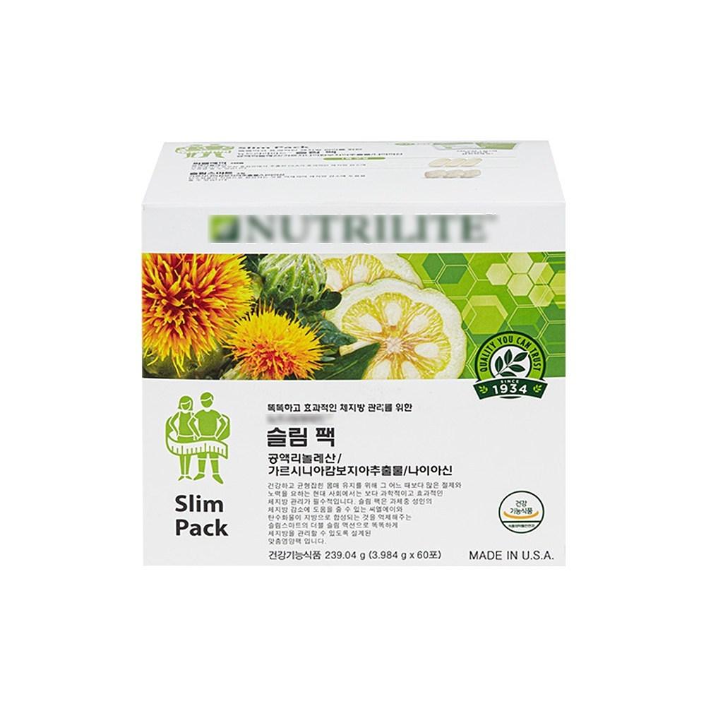 Nutrilite Slim Pack 60 шт 3,984 г Состав: Возможны изменения по усмотрению производителя.. Для самых | 60 шт 3,984 г