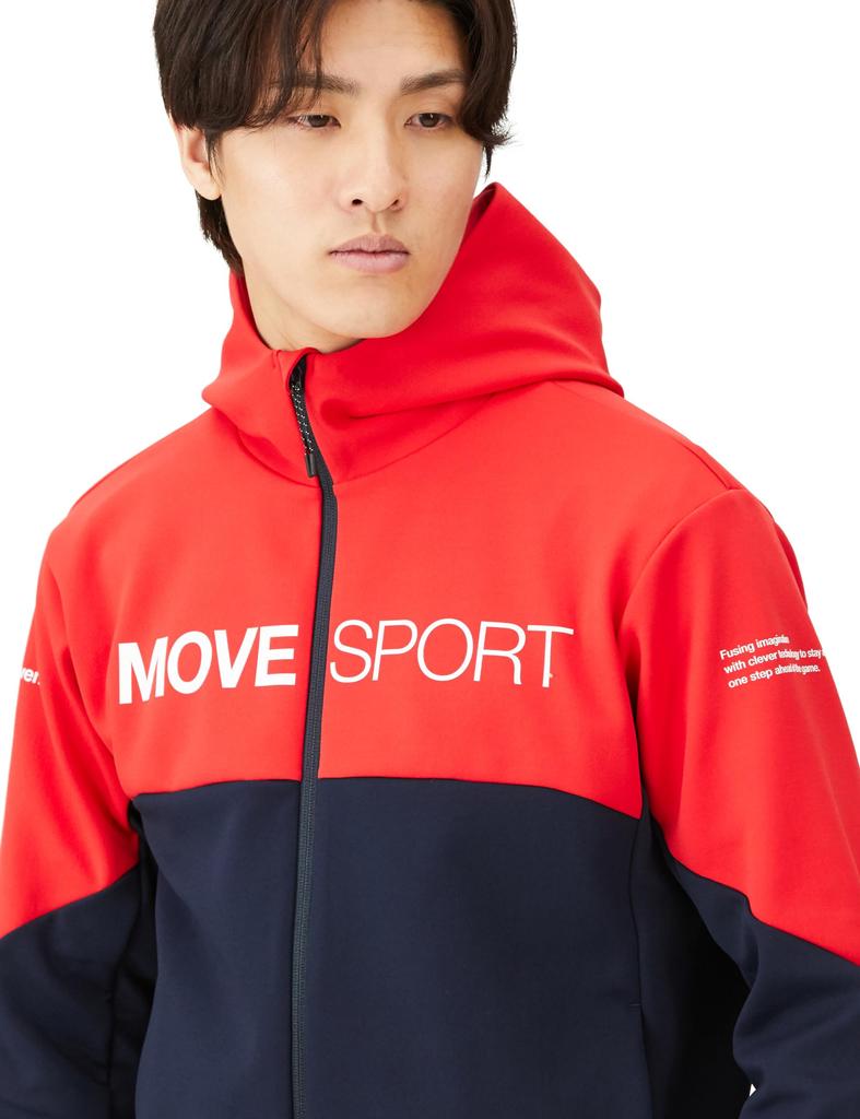 Толстовка с капюшоном на молнии DESCENTE RDNV L SFTECH