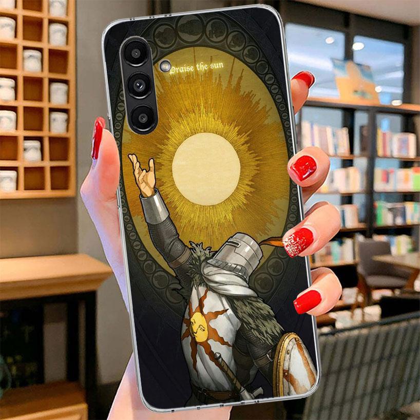 Чехол для телефона Dark Souls для Samsung Galaxy A17 A37 A57 A16 A26 A36 A56 A15 A25 A35 A55 A14 A24 A34 A54 A13 A23 A33 A53 Galaxy