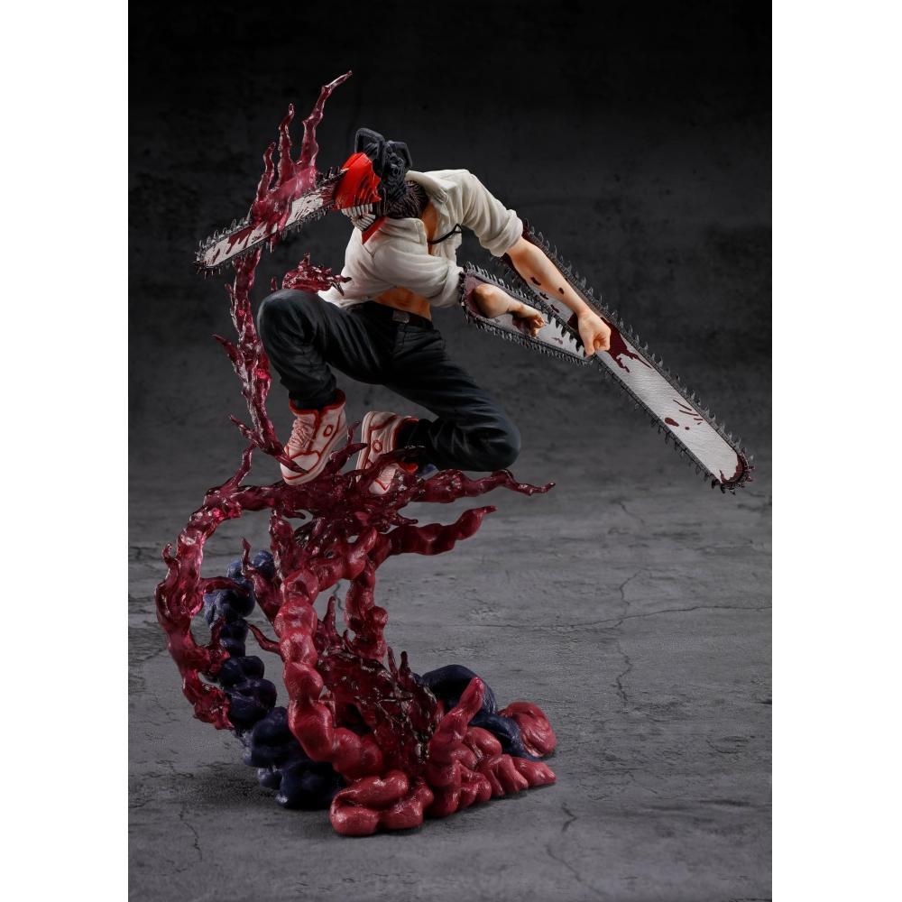 Фигурка Figuarts ZERO Chainsaw Man примерно 210 мм из окрашенного ПВХ и АБС-пластика BAS65052